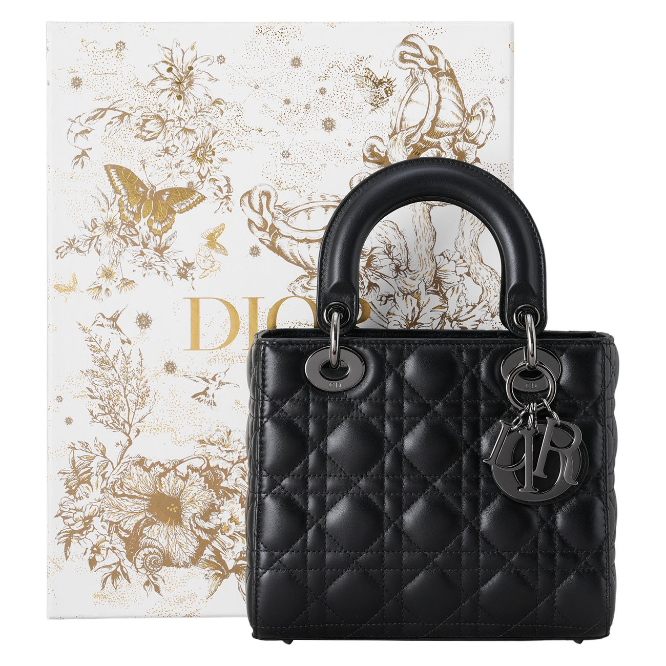CHRISTIAN DIOR(USED)디올 레이디디올 스몰